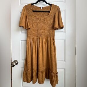 Cato Women's Medium Mini Dress, Lightweight, Animal Print